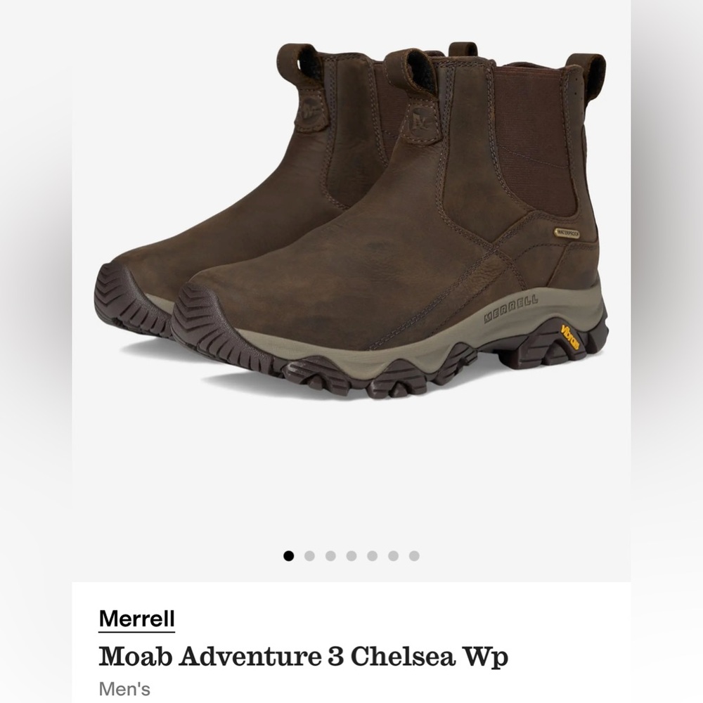 *NEW* MERRELL Moab Adventure 3 Chelsea Boot